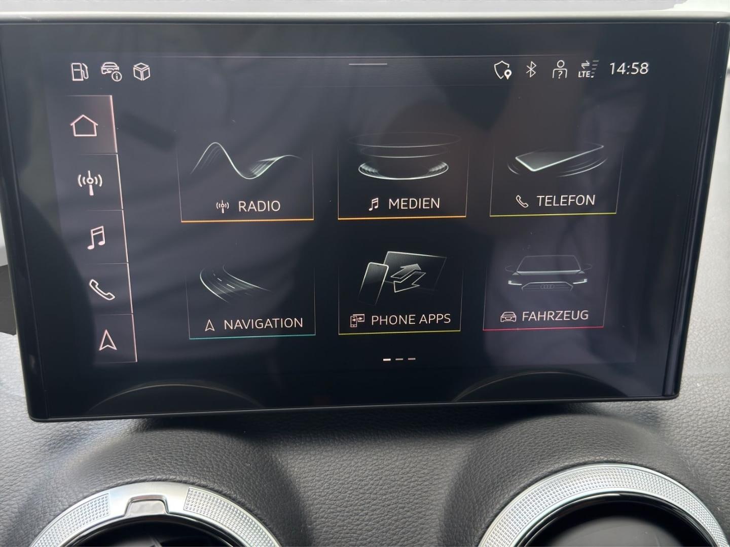 Bild über Audi Q2 advanced 35 TDI S tronic - für weitere Informationen kontaktieren Sie den Audi Partner