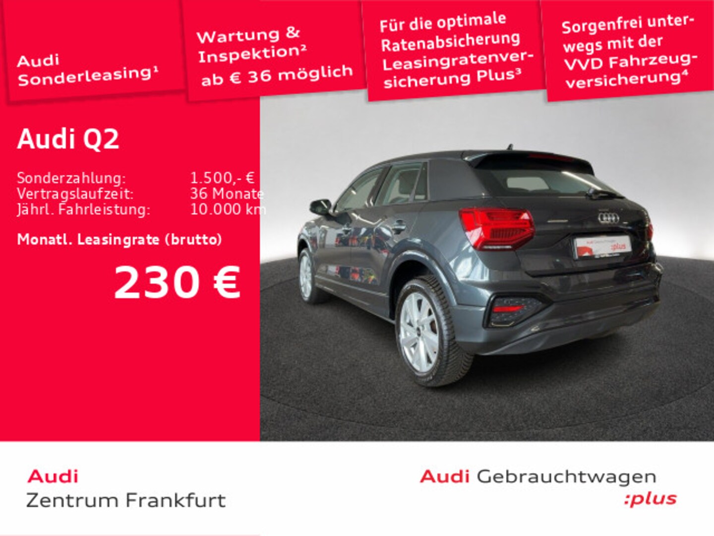 Bild über Audi Q2 advanced 30 TDI S tronic - für weitere Informationen kontaktieren Sie den Audi Partner