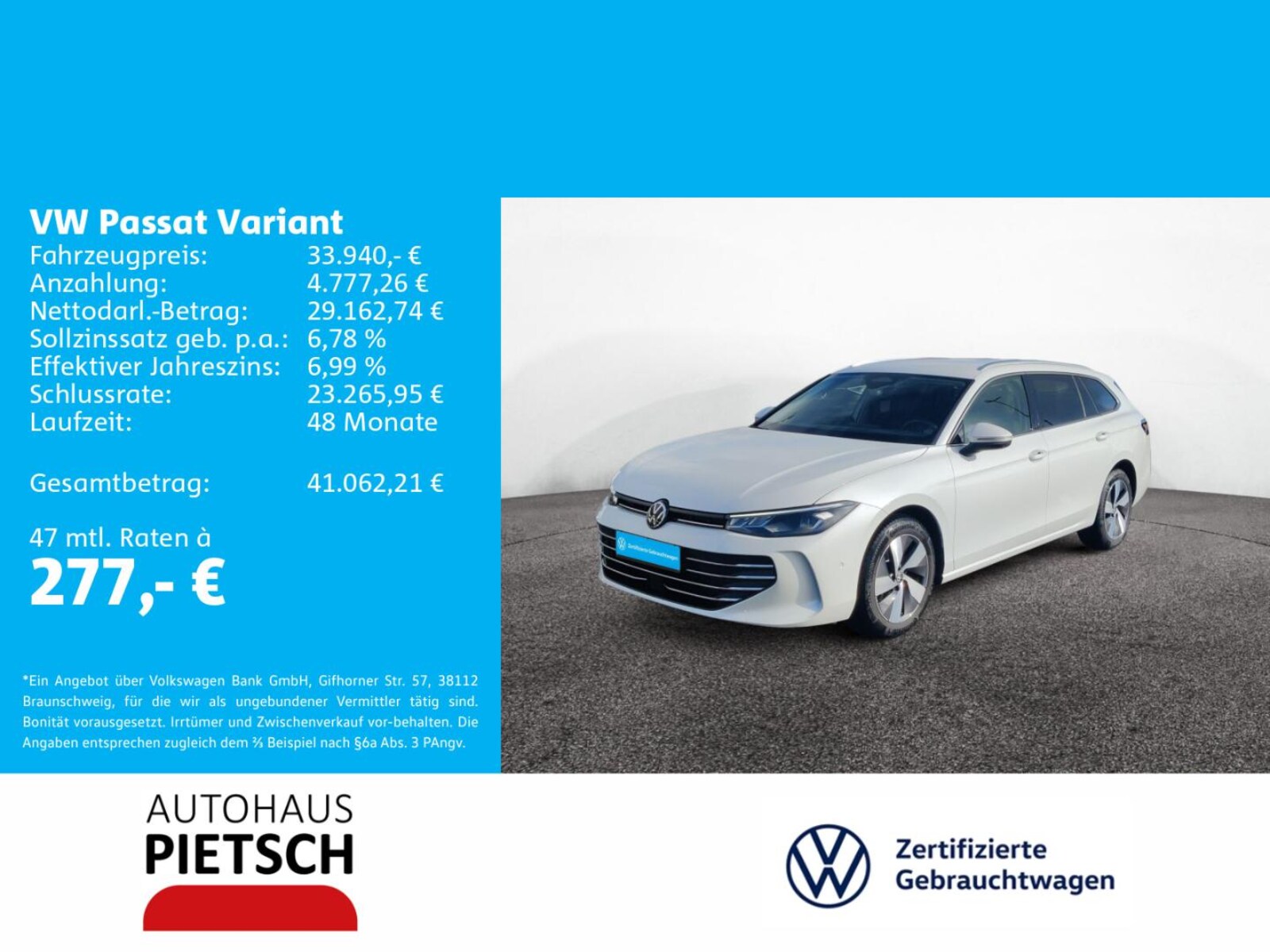 Volkswagen Passat – Bild 2