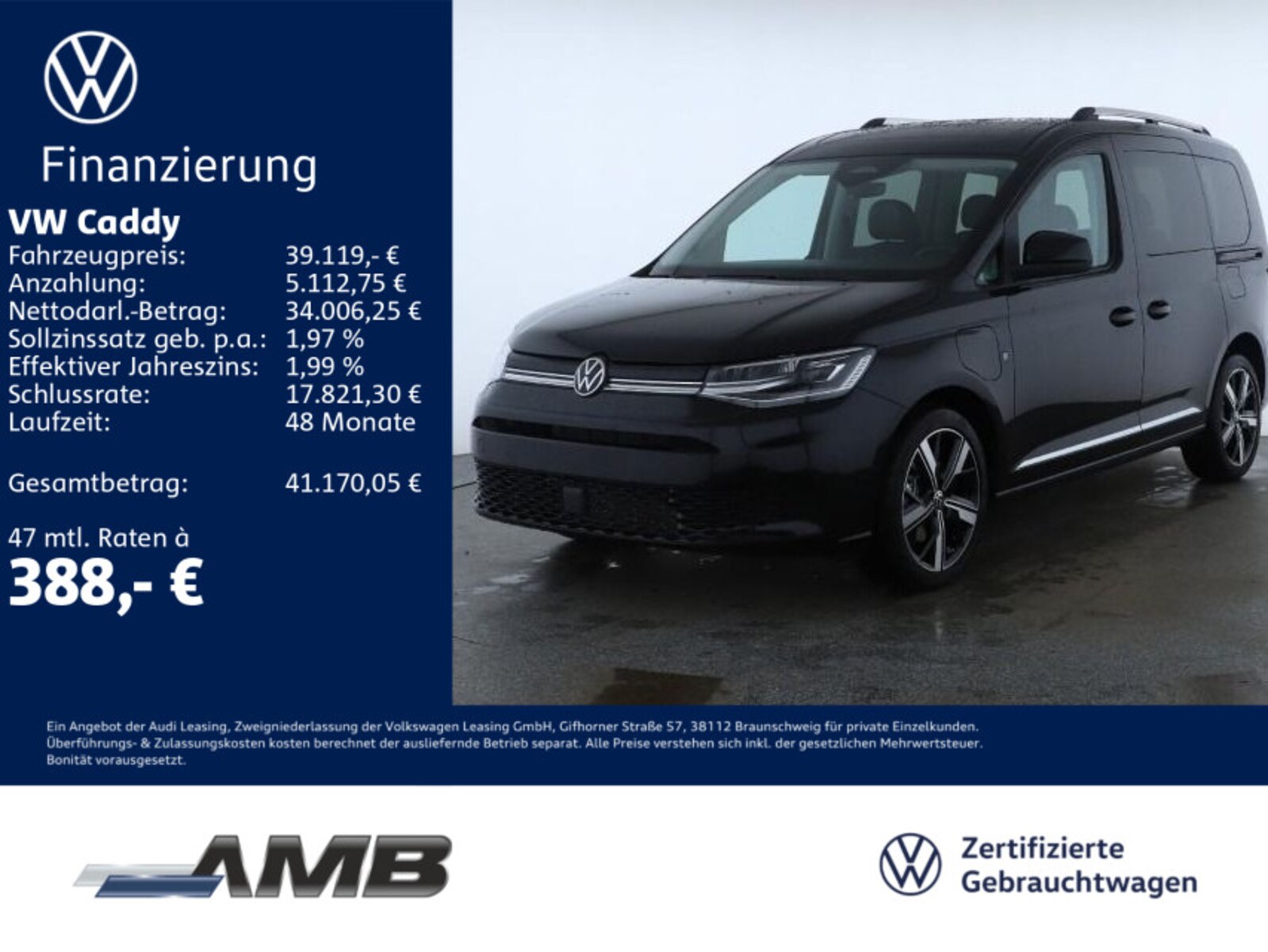 Volkswagen Caddy