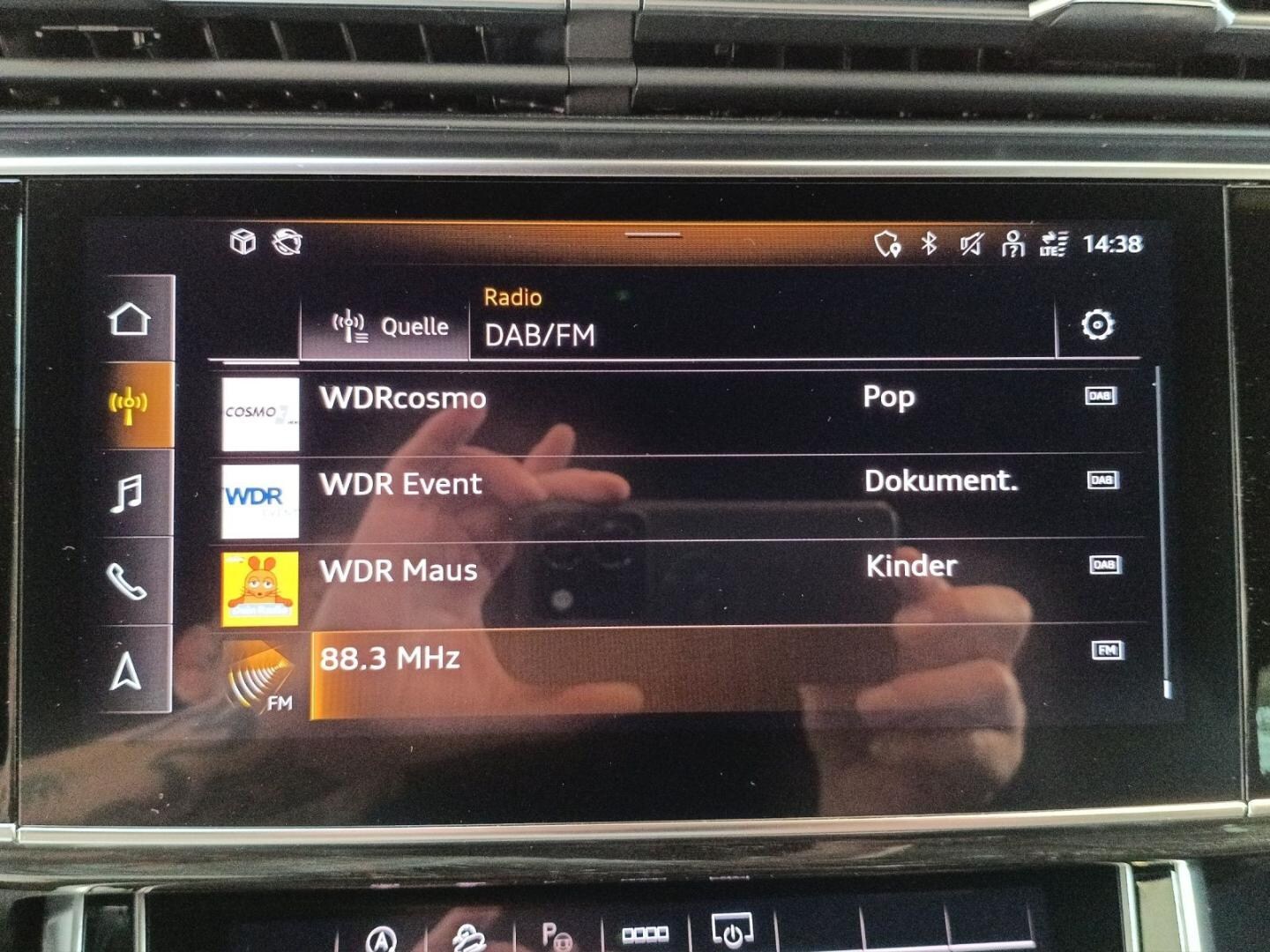 Bild über Audi Q8 50 TDI quattro tiptronic - für weitere Informationen kontaktieren Sie den Audi Partner