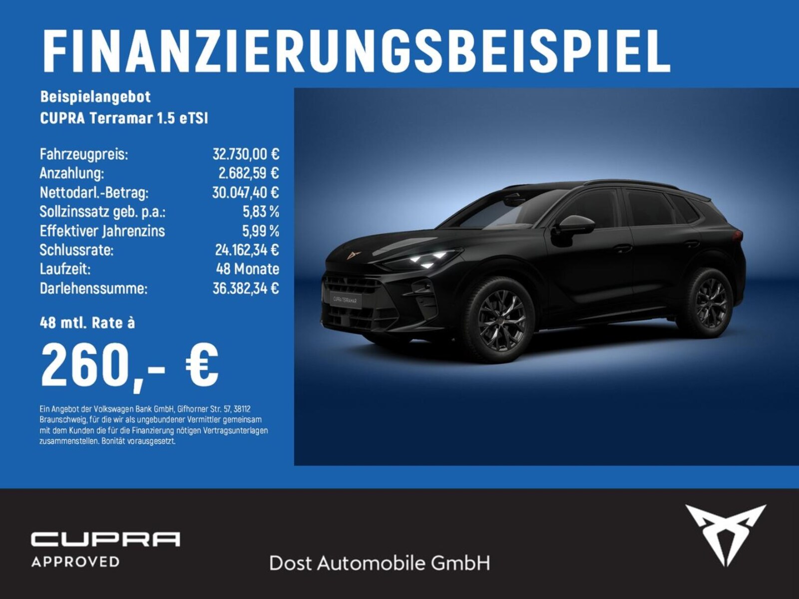 CUPRA Terramar