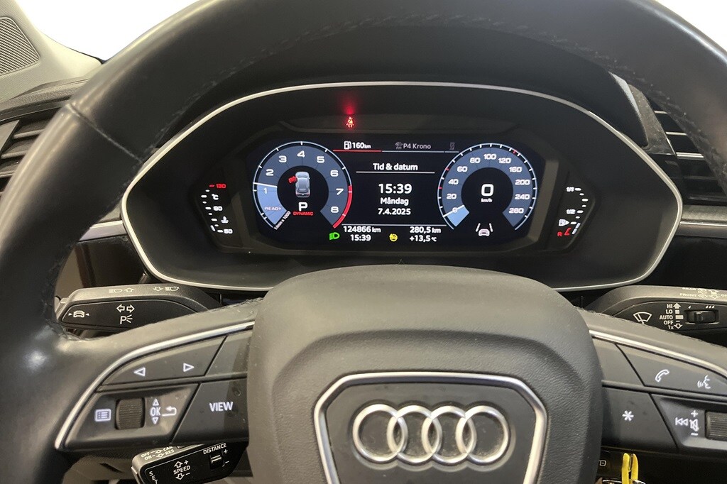 Image about Audi Q3 Q3 40 TFSI quattro Proline advanced 190 hk S tronic