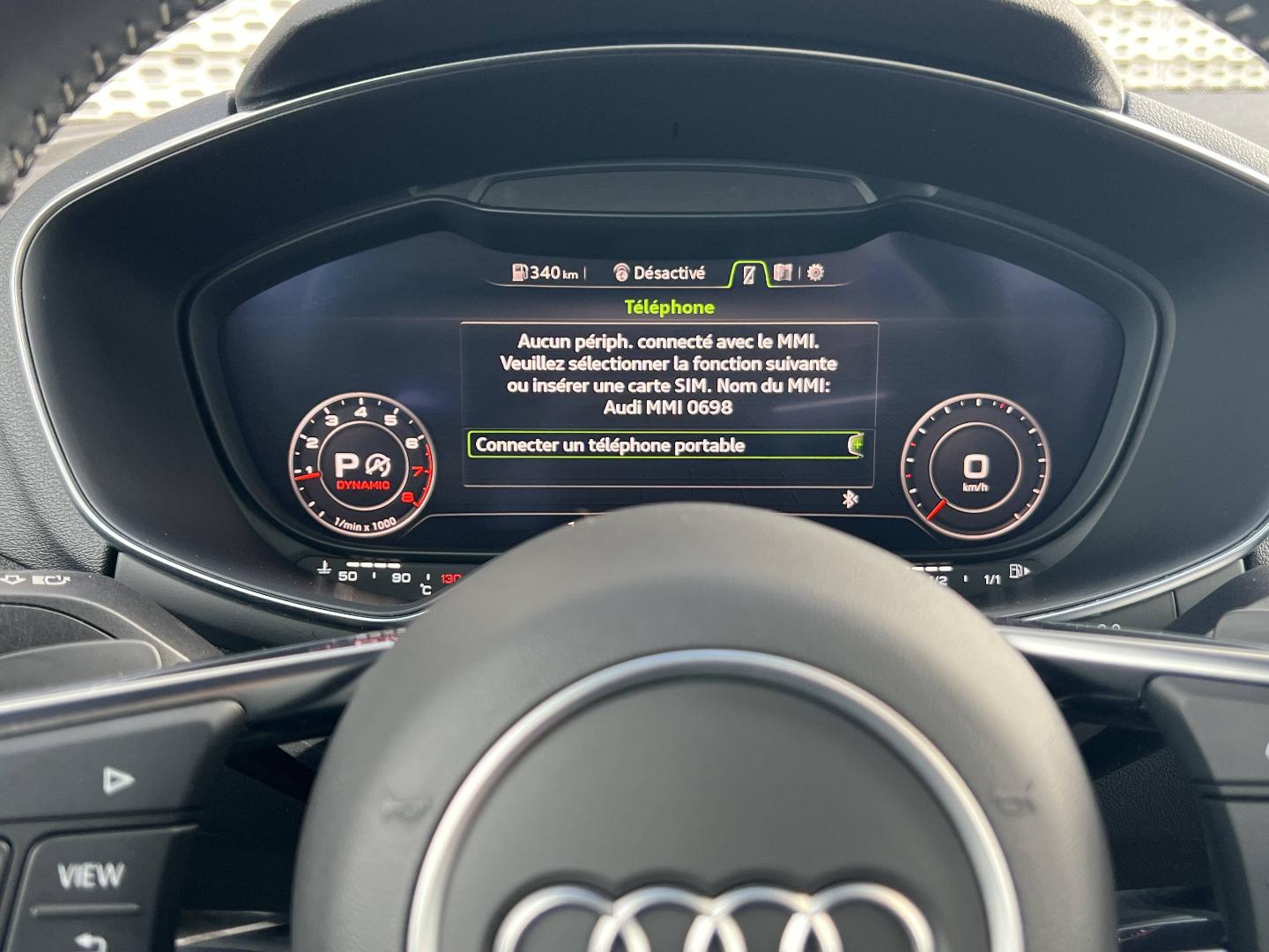 Image about Audi TT Coupé S line 40 TFSI 145 kW (197 ch) S tronic