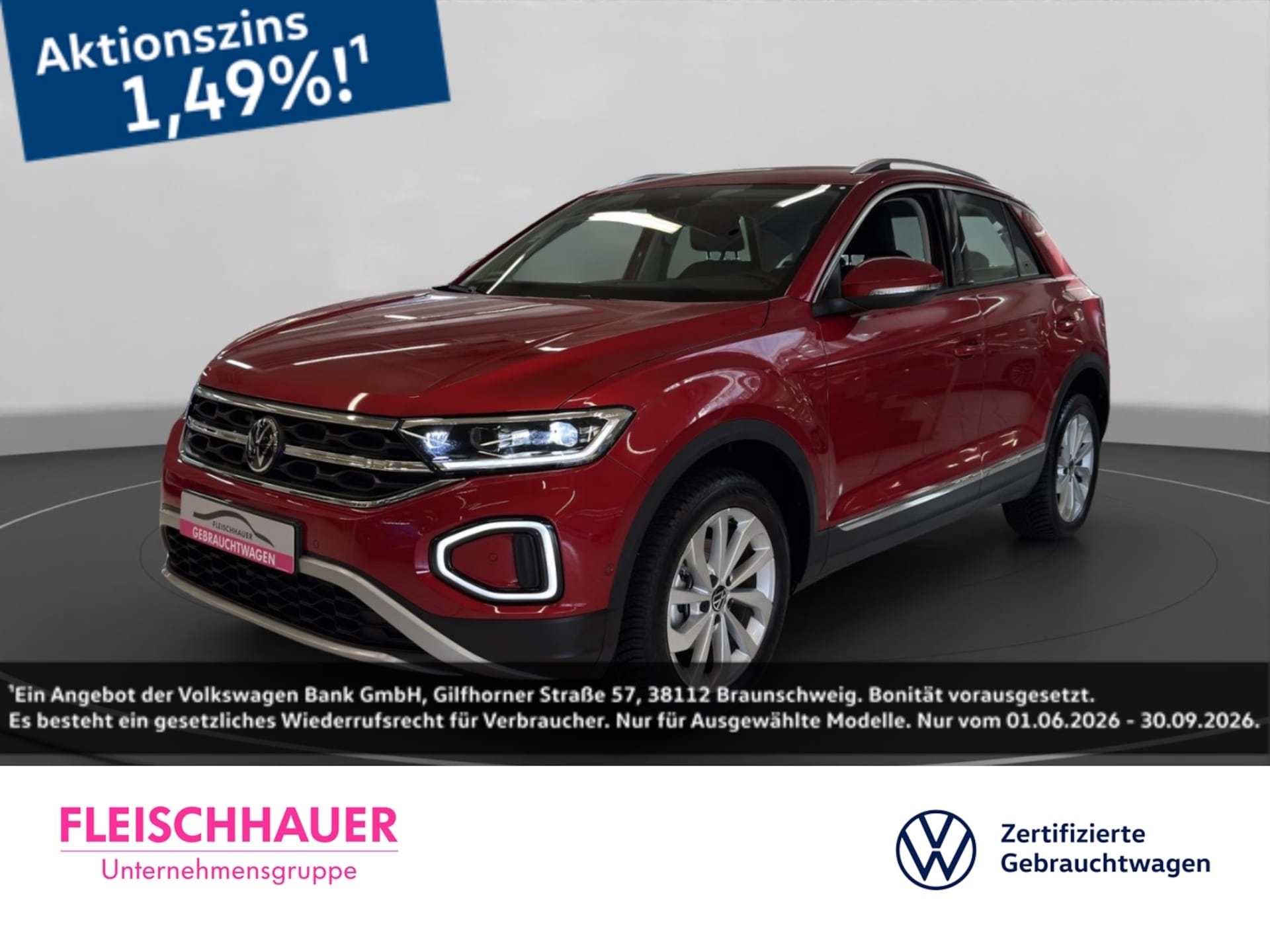Volkswagen T-Roc Style