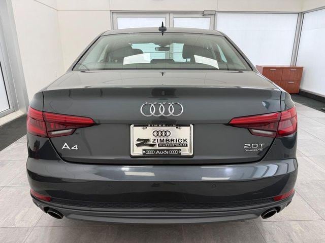 2017 Audi A4 Sedan