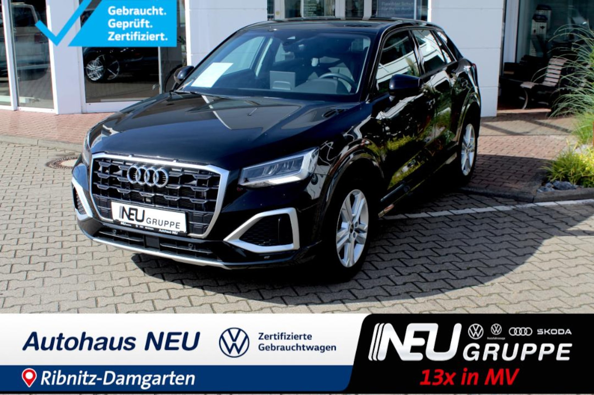 Audi Q2 2024 — advanced 35 TFSI 110 kW (150 PS) S tronic 35 TFSI S tronic AHZ Kamera ACC