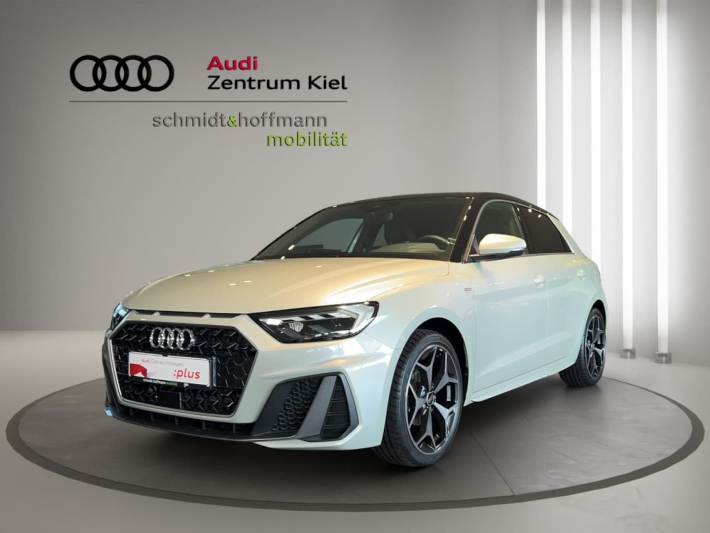 Bild über Audi A1 Sportback S line 25 TFSI S tronic - für weitere Informationen kontaktieren Sie den Audi Partner