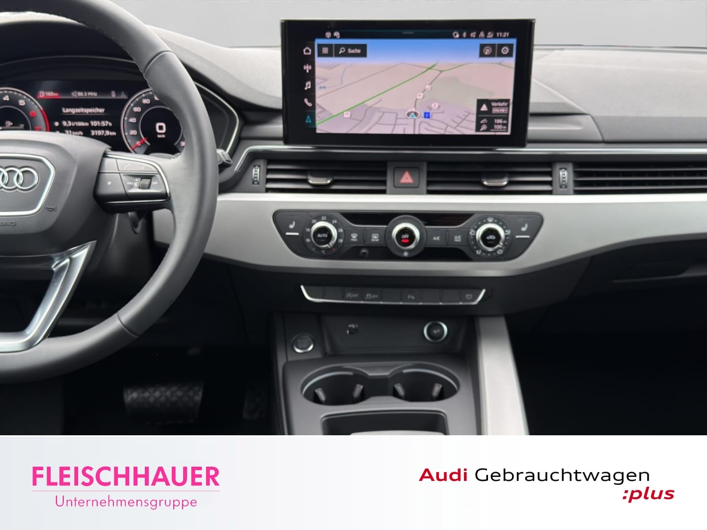 Bild über Audi A4 Avant advanced 35 TFSI S tronic - für weitere Informationen kontaktieren Sie den Audi Partner