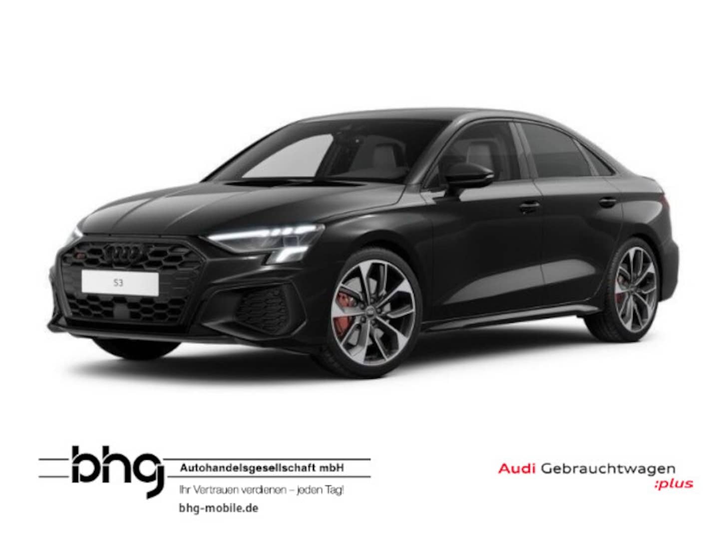 Bild über Audi S3 Limousine TFSI quattro S tronic - für weitere Informationen kontaktieren Sie den Audi Partner