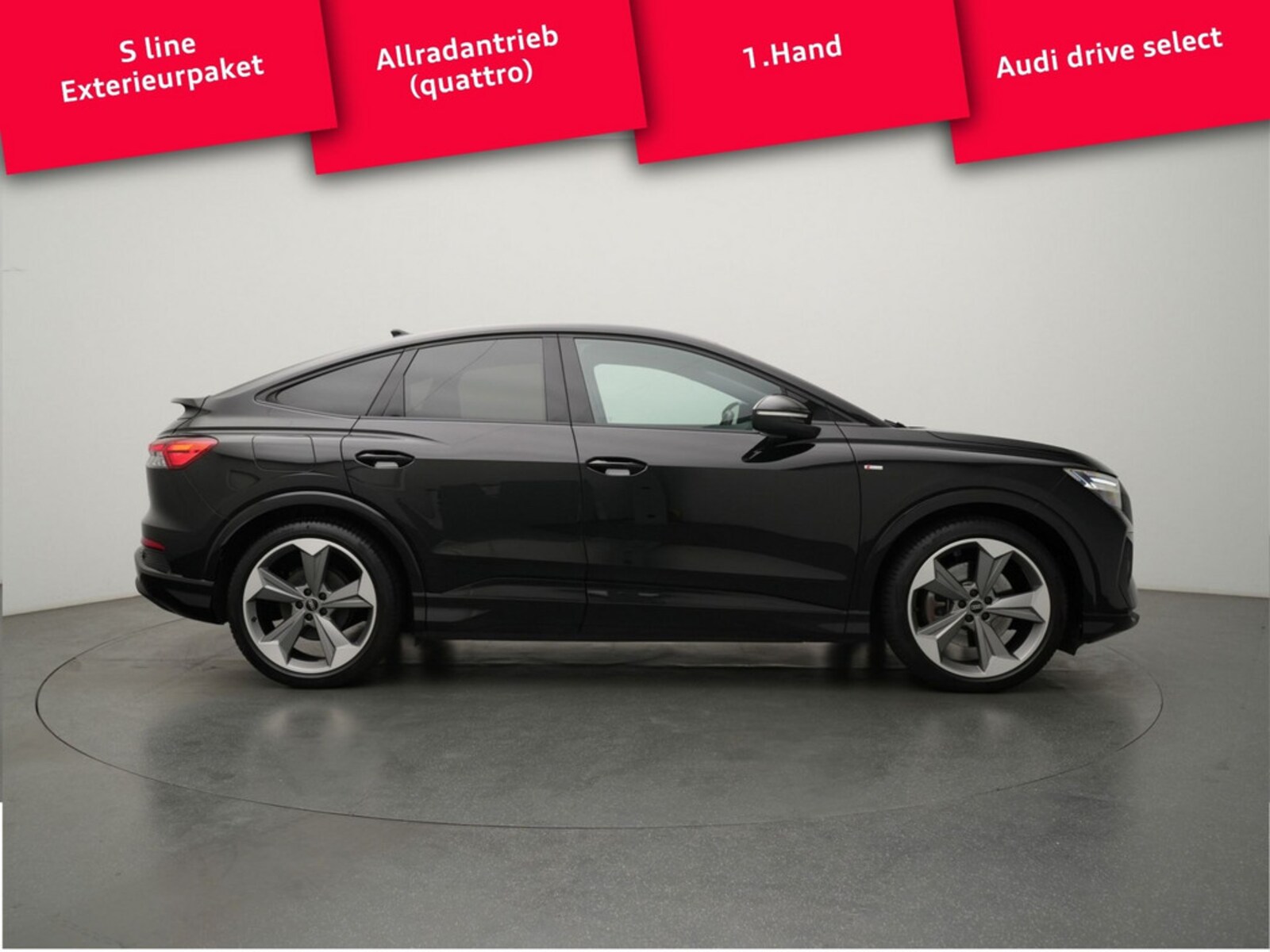 Audi Q4 Sportback e-tron – Bild 3