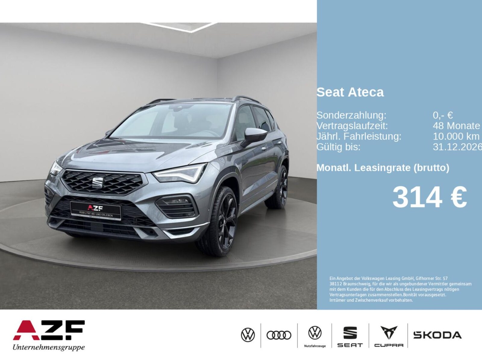SEAT Ateca – Bild 2