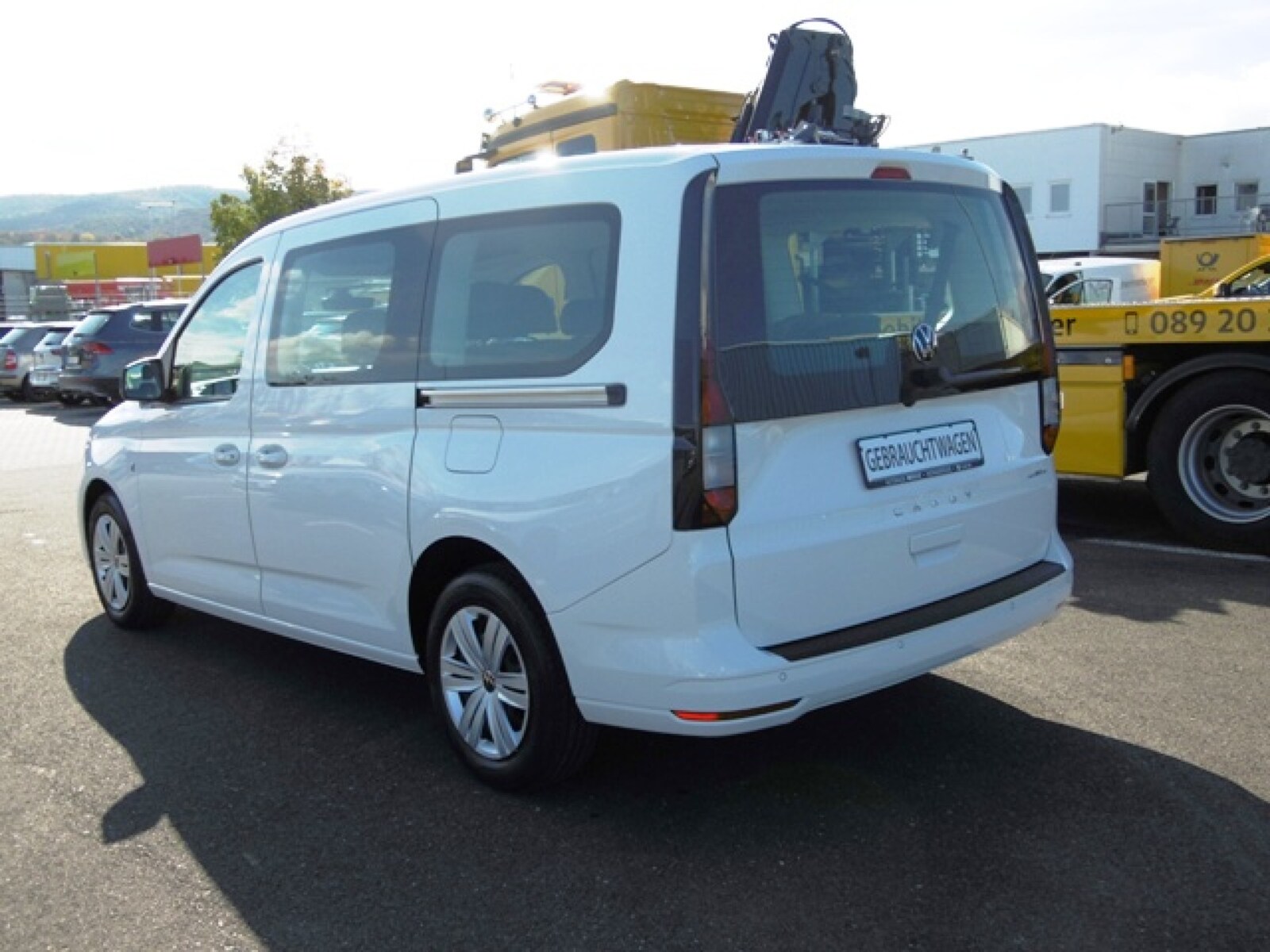 Volkswagen Caddy Maxi – Bild 6