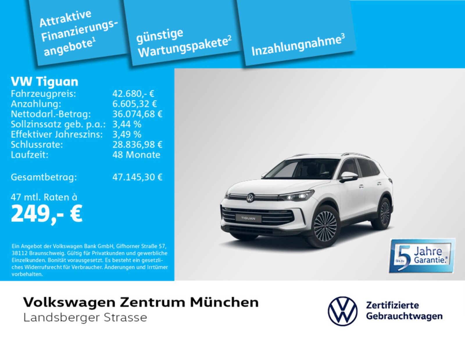 Volkswagen Tiguan – Bild 2