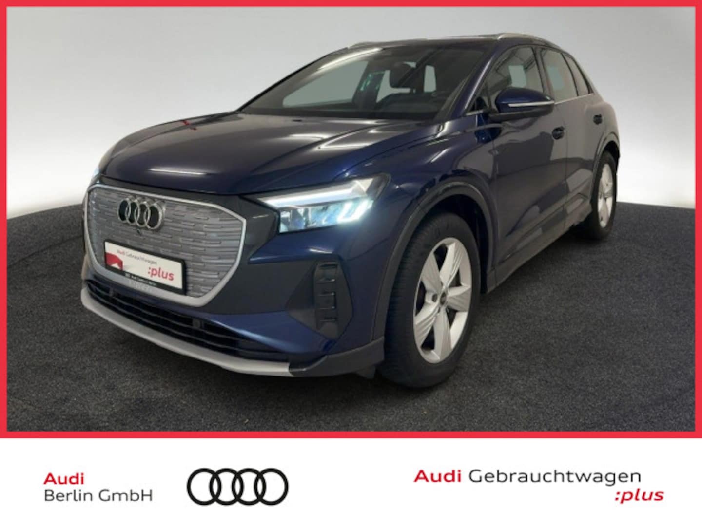 Bild über Audi Q4 e-tron 50 e-tron quattro - für weitere Informationen kontaktieren Sie den Audi Partner