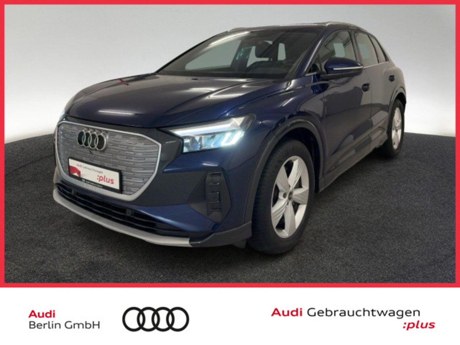 Audi Q4 e-tron