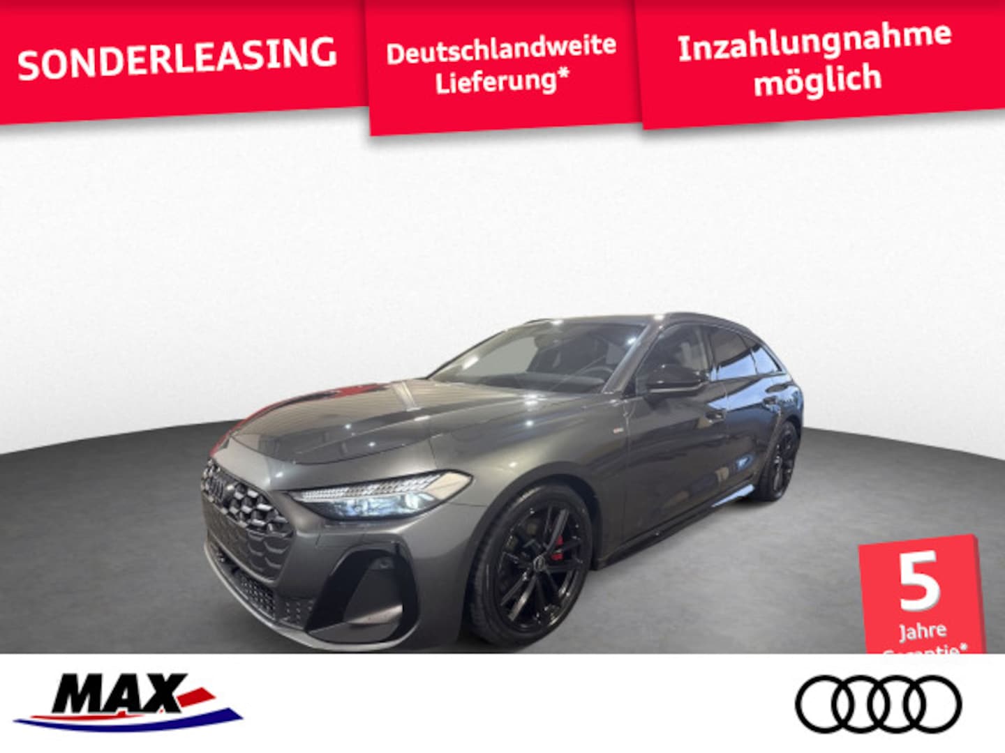 Bild über Audi A5 Avant TDI quattro 150 kW S tronic - für weitere Informationen kontaktieren Sie den Audi Partner
