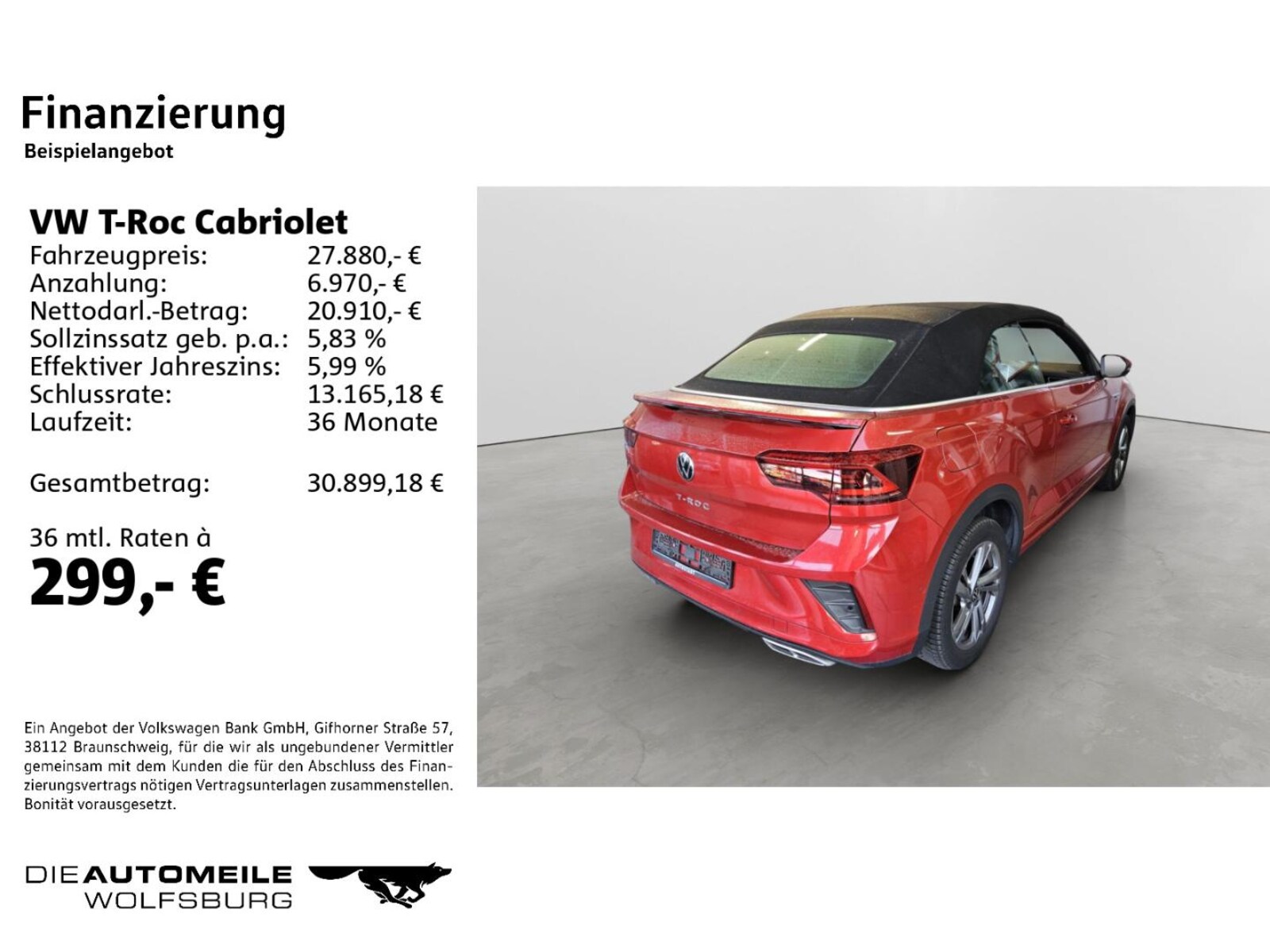 Volkswagen T-Roc Cabriolet – Bild 2