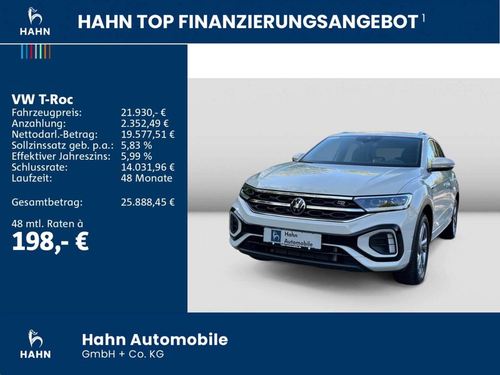 Volkswagen T-Roc – Bild 2