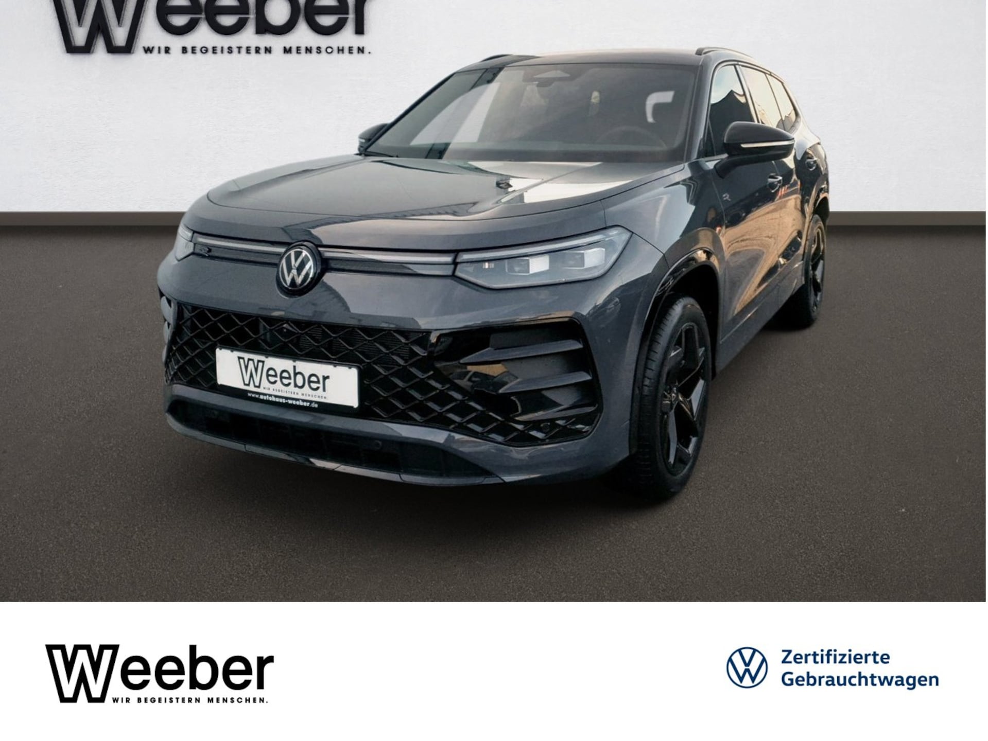 Volkswagen Tayron — Volkswagen Tayron 2.0l TDI 4MOTION DSG R-Line *MATRIX*AHK*360° CAM*BLACKSTYLE*
