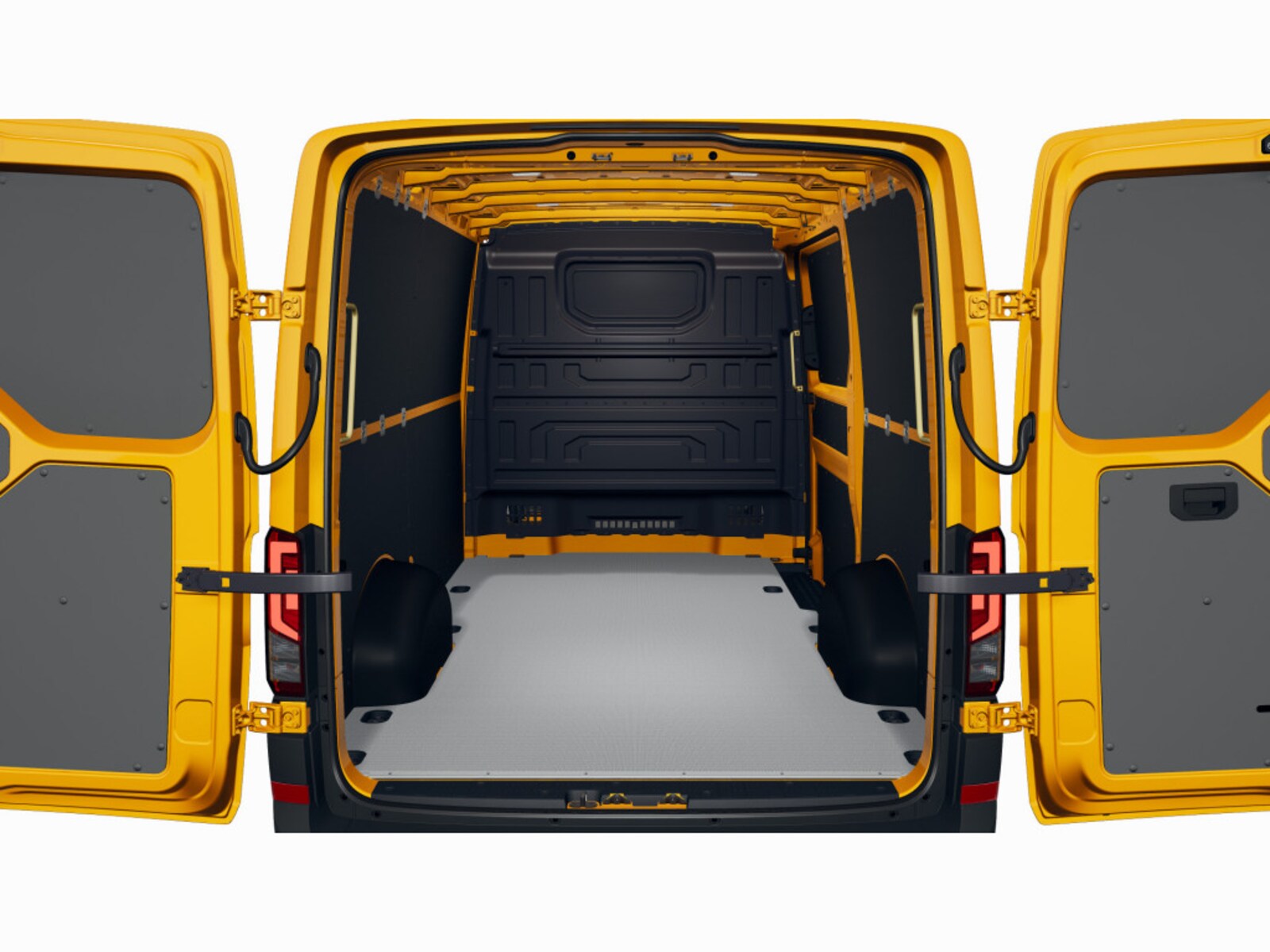 Volkswagen Crafter Kasten mittlerer Radstand – Bild 13