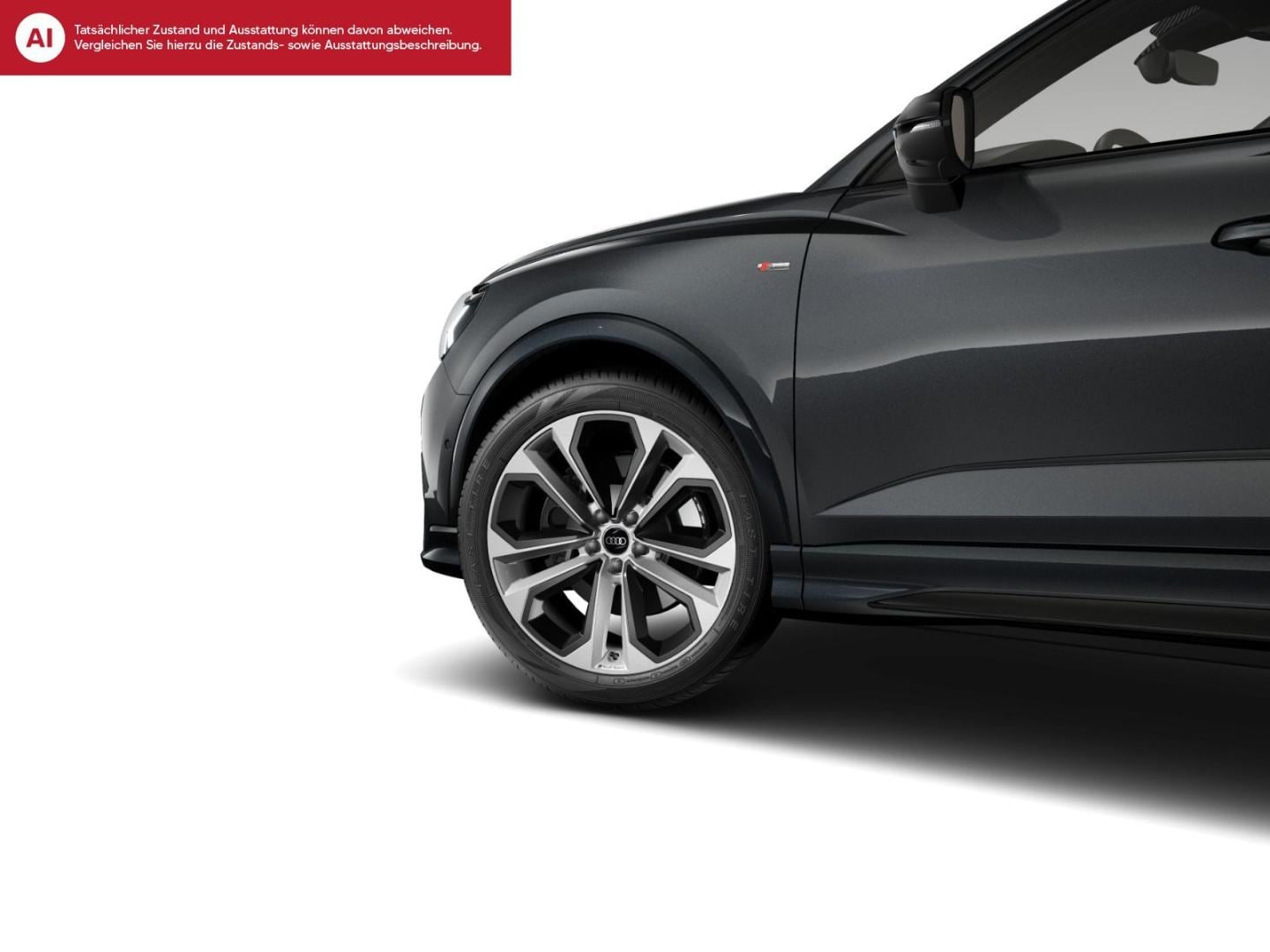 Bild über Audi Q3 Sportback TFSI quattro 140 kW S tronic - für weitere Informationen kontaktieren Sie den Audi Partner