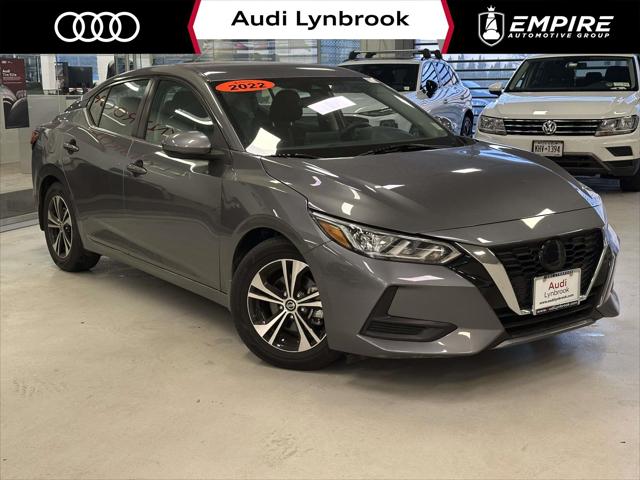 2022 Nissan Sentra SV