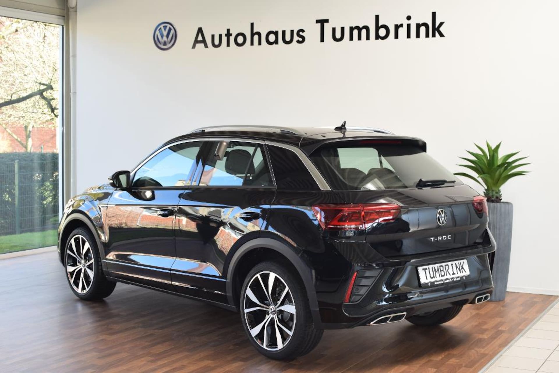 Volkswagen T-Roc R-Line