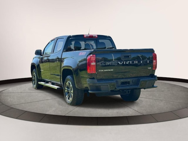 2021 Chevrolet Colorado