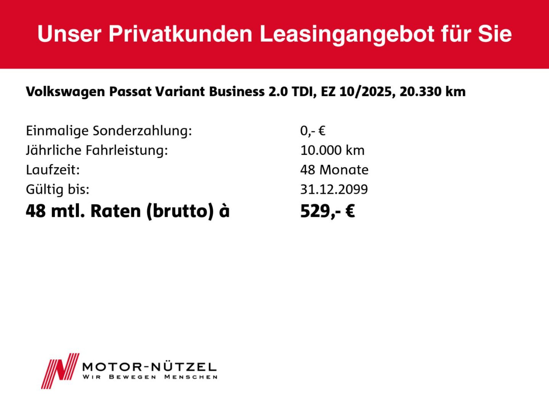 Volkswagen Passat Business