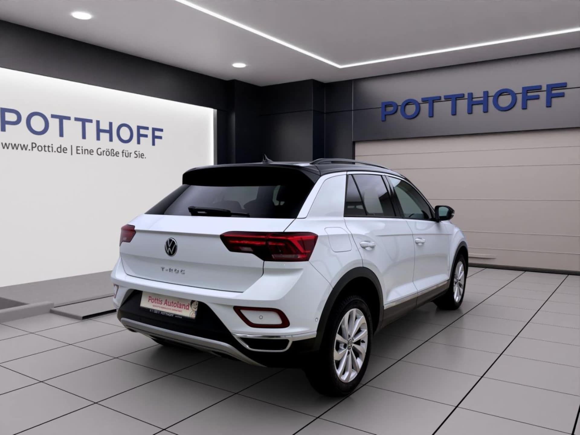 Volkswagen T-Roc Style
