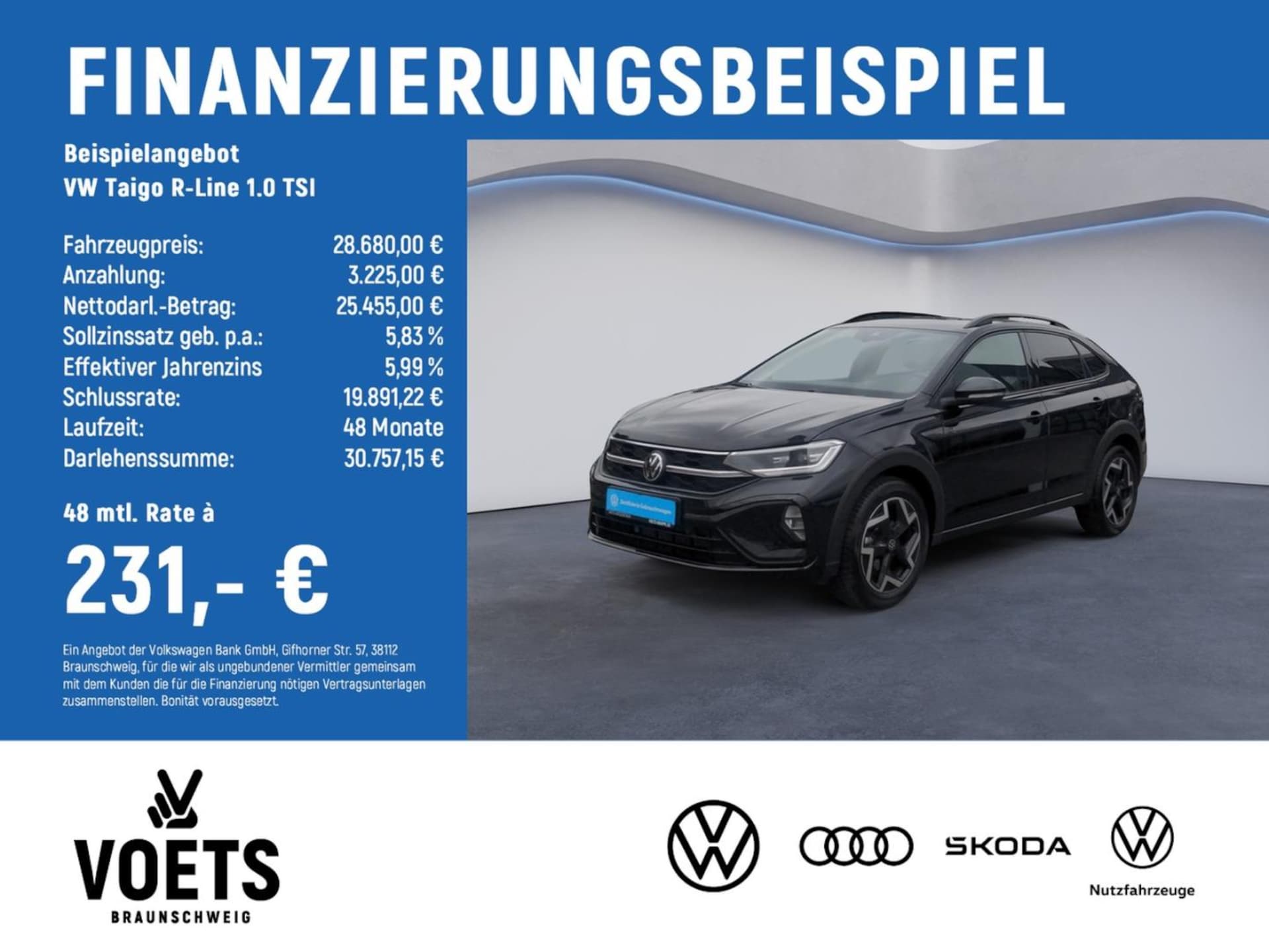 Volkswagen Taigo R-Line