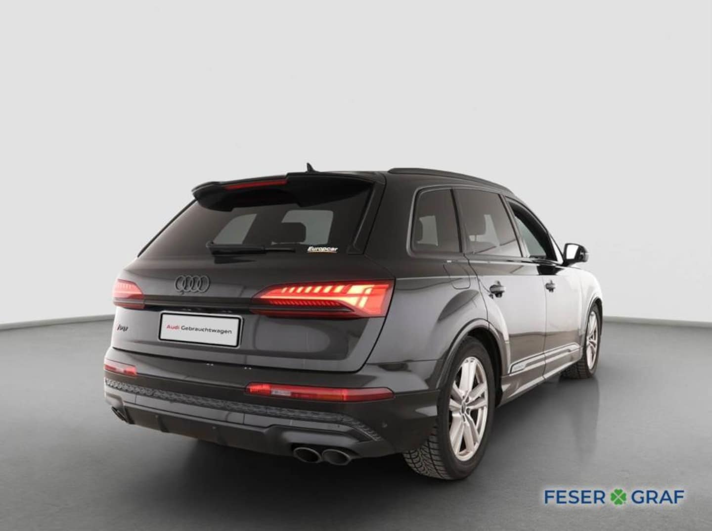 Bild über Audi SQ7 SUV TFSI quattro 373 kW tiptronic - für weitere Informationen kontaktieren Sie den Audi Partner