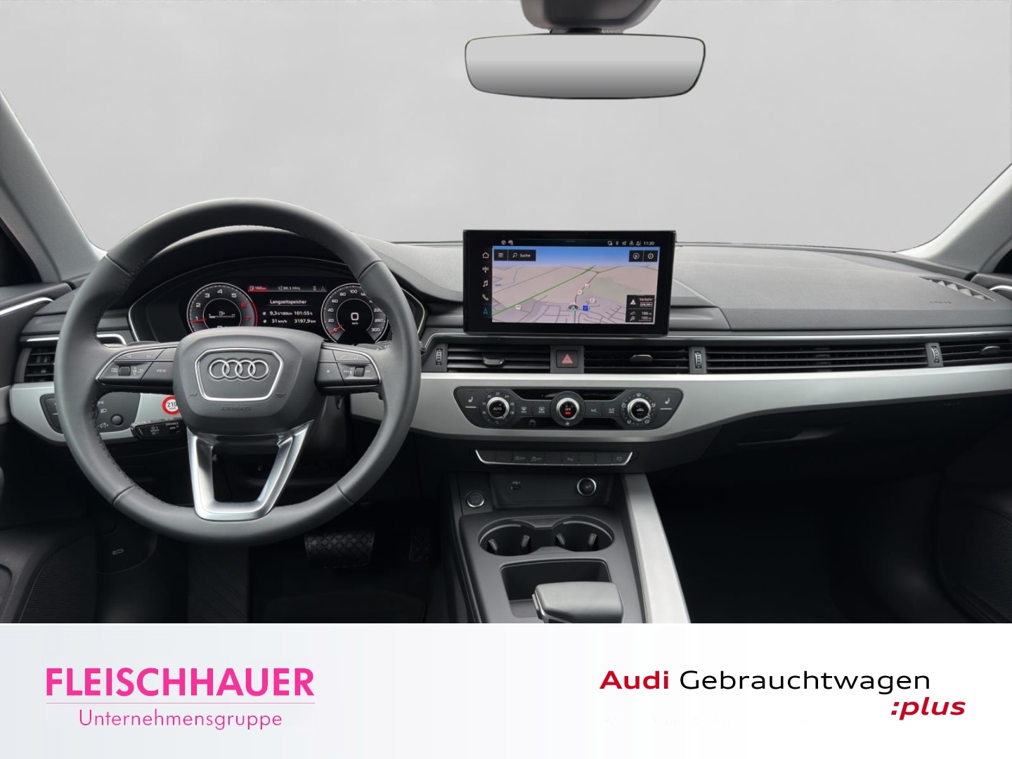 Bild über Audi A4 Avant advanced 35 TFSI S tronic - für weitere Informationen kontaktieren Sie den Audi Partner