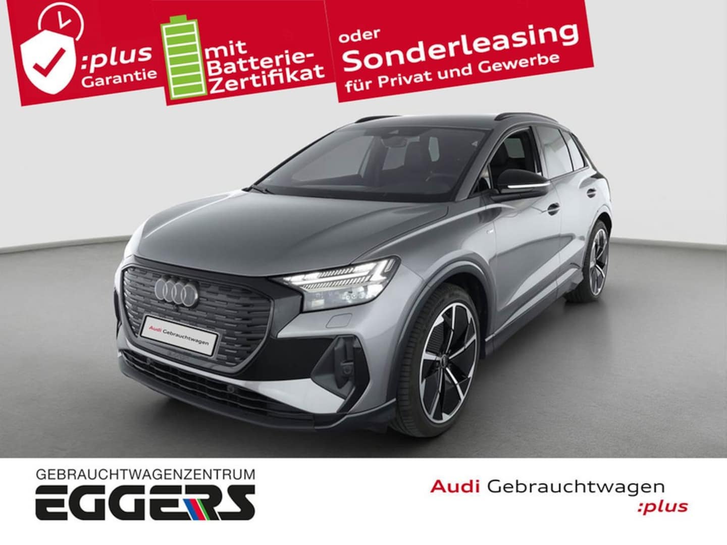 Bild über Audi Q4 e-tron 55 e-tron quattro - für weitere Informationen kontaktieren Sie den Audi Partner