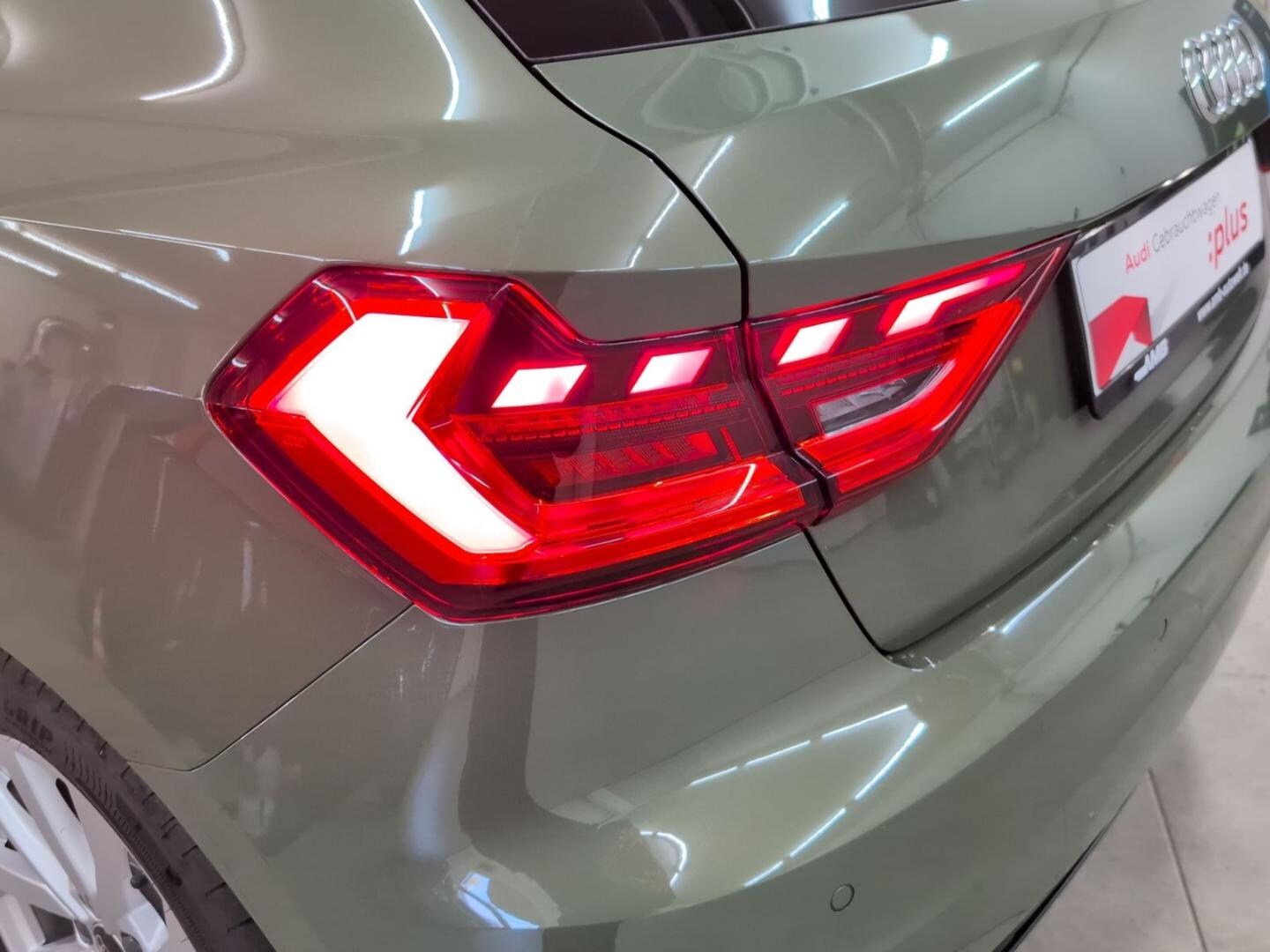 Bild über Audi A1 Sportback advanced 30 TFSI Schaltgetriebe - für weitere Informationen kontaktieren Sie den Audi Partner