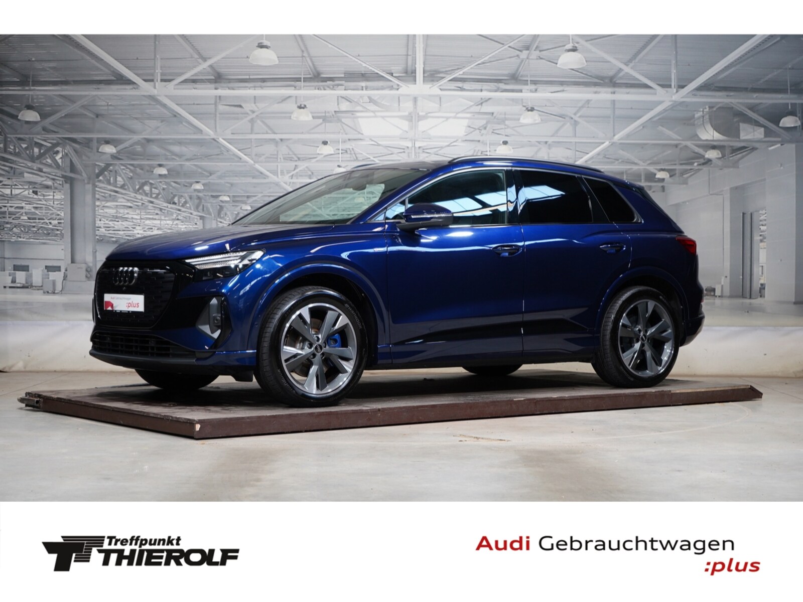 Audi Q4 e-tron