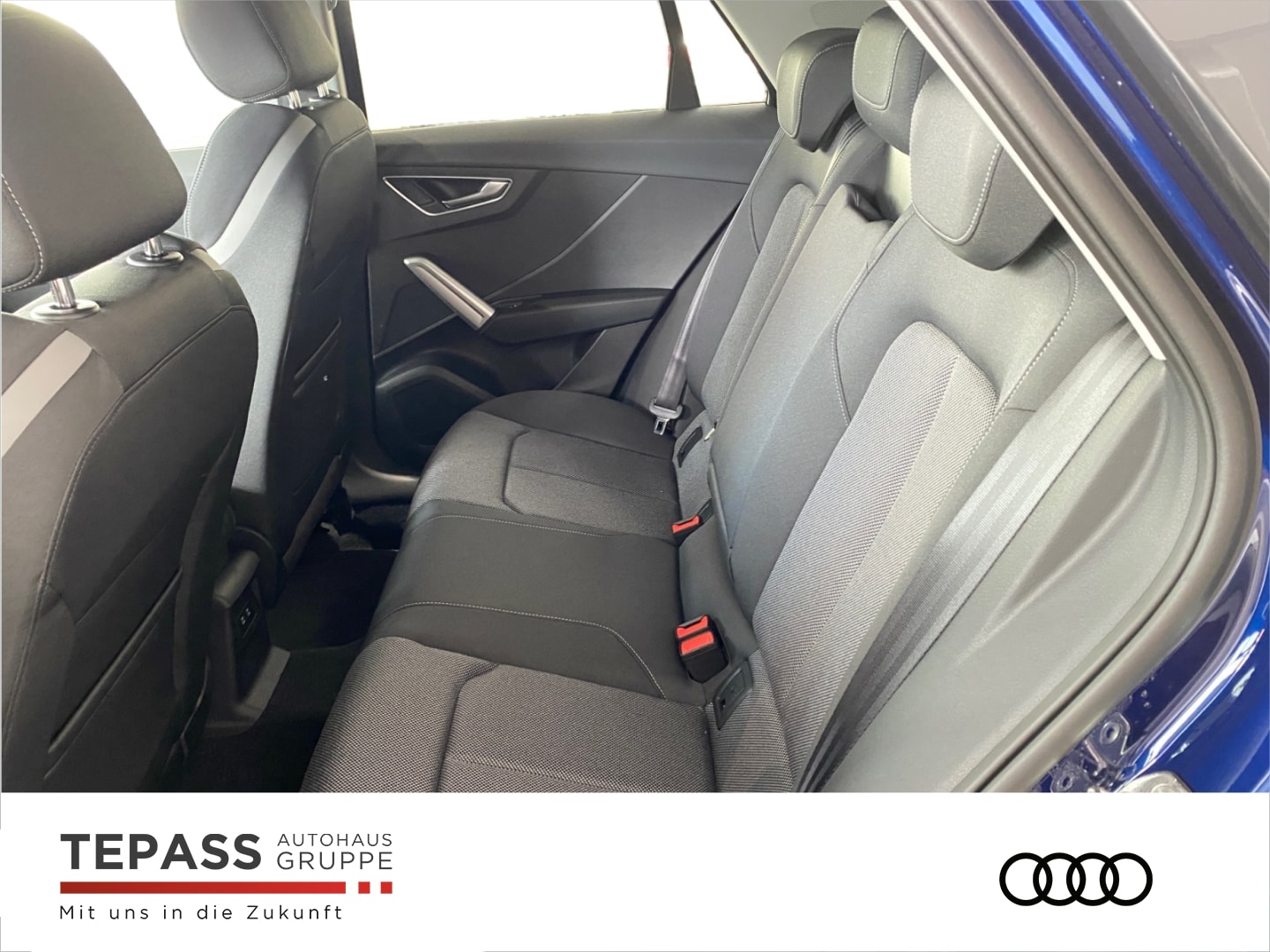 Bild über Audi Q2 advanced 35 TFSI 110(150) kW(PS) S tronic - für weitere Informationen kontaktieren Sie den Audi Partner