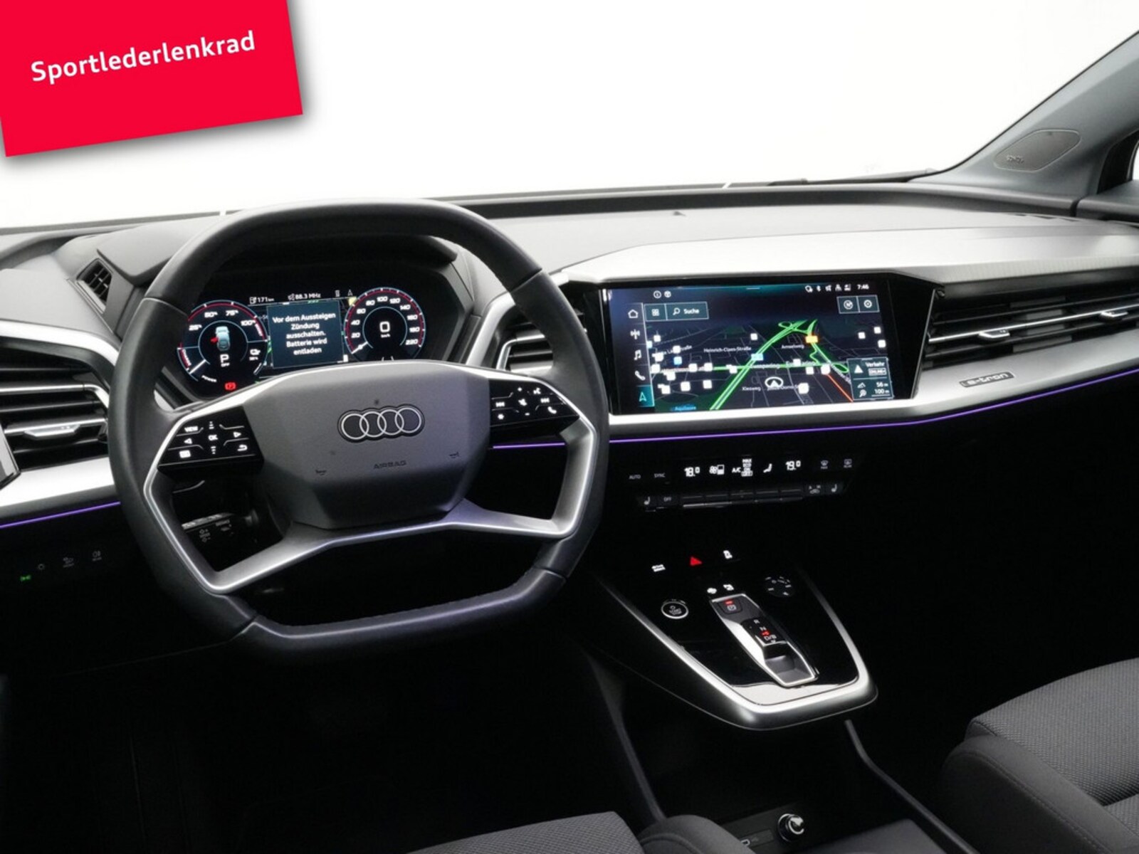 Audi Q4 Sportback e-tron – Bild 7