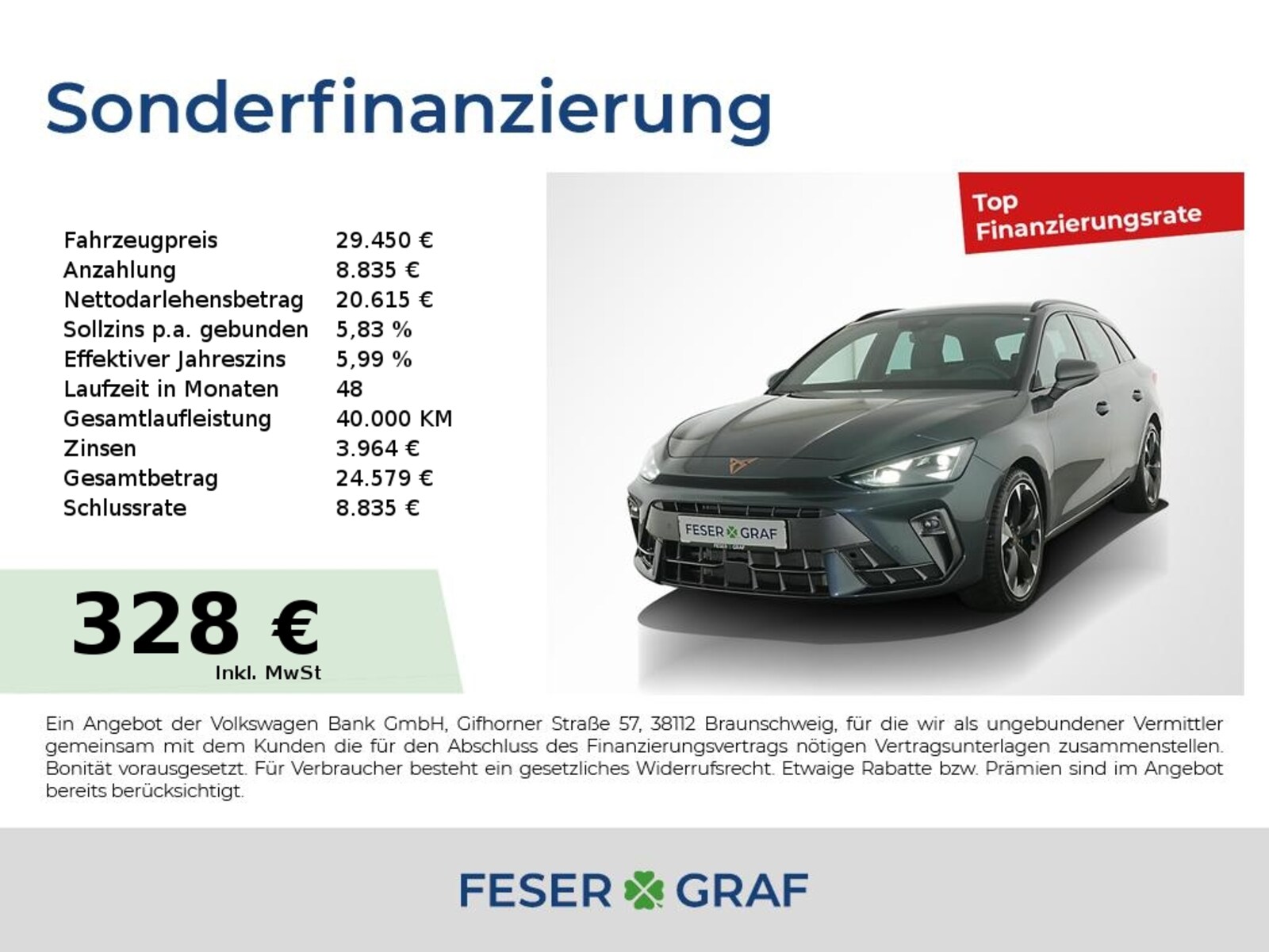 CUPRA Leon Sportstourer