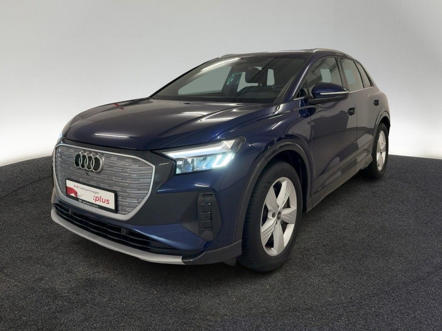 Bild über Audi Q4 e-tron 50 e-tron quattro - für weitere Informationen kontaktieren Sie den Audi Partner