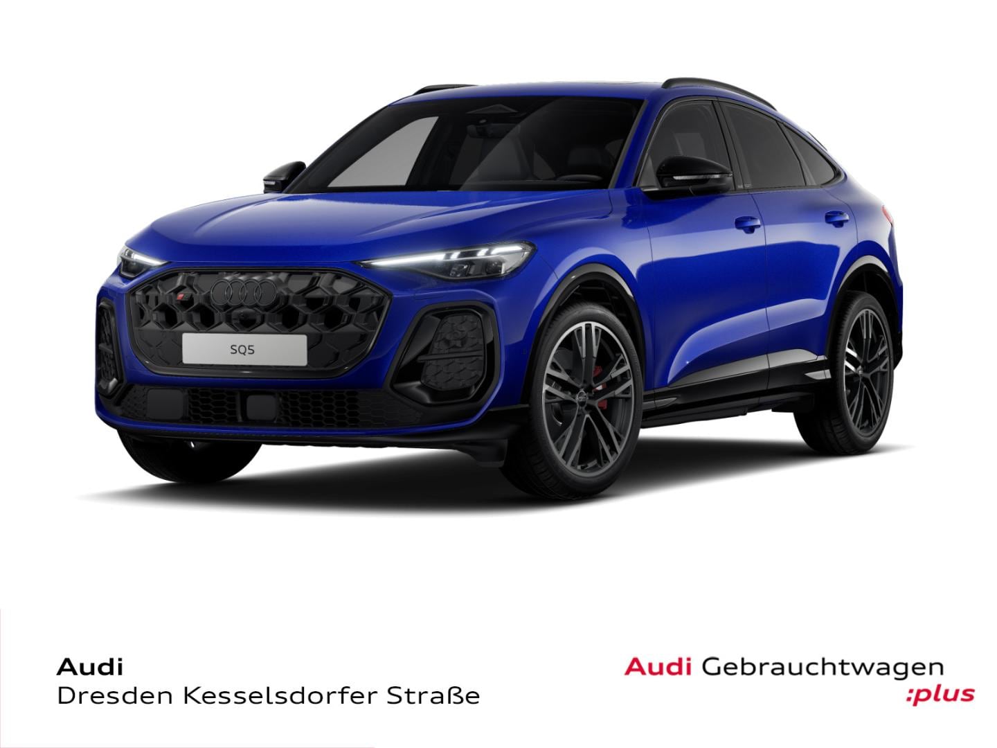 Bild über Audi SQ5 Sportback edition one mit Akzenten mythosschwarz TFSI 270 kW S tronic - für weitere Informationen kontaktieren Sie den Audi Partner