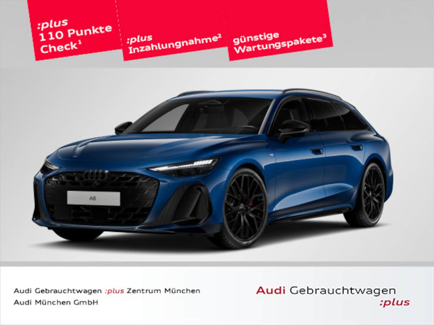 Bild über Audi A6 Avant edition one TFSI 150 kW S tronic - für weitere Informationen kontaktieren Sie den Audi Partner