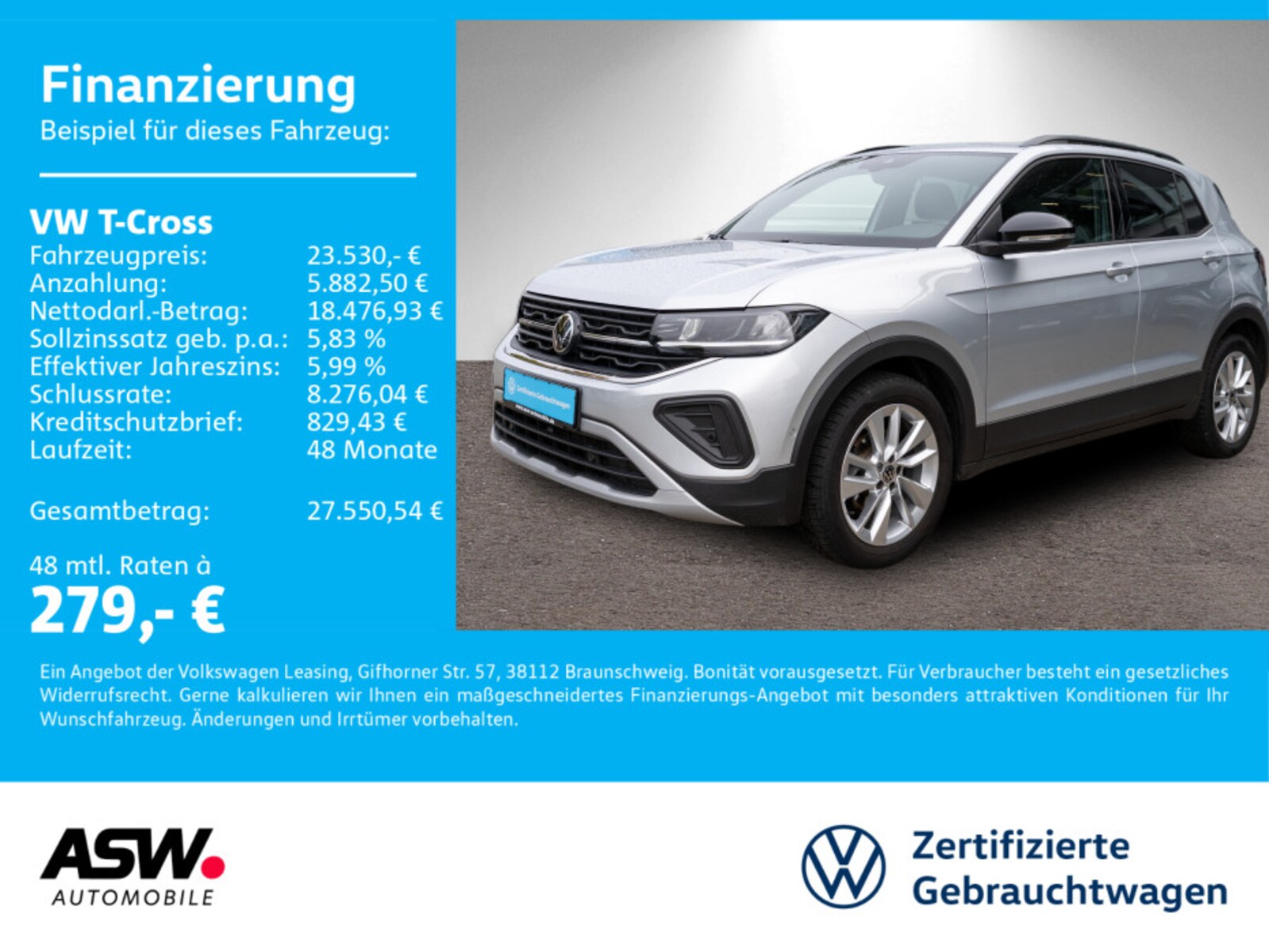Volkswagen T-Cross