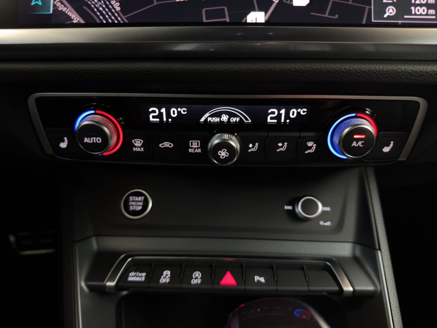 Bild über Audi Q3 Sportback TFSI quattro 140 kW S tronic - für weitere Informationen kontaktieren Sie den Audi Partner