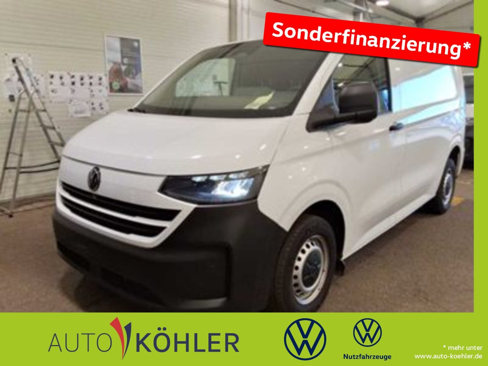 Volkswagen Transporter Kasten kurzer Radstand