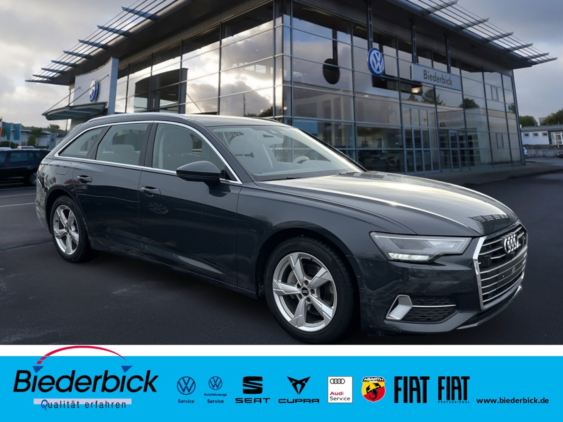 Audi A6 Avant Sport