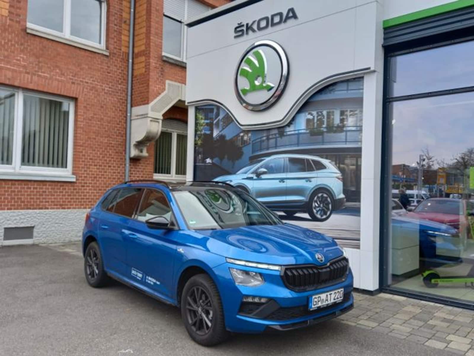 Škoda Kamiq