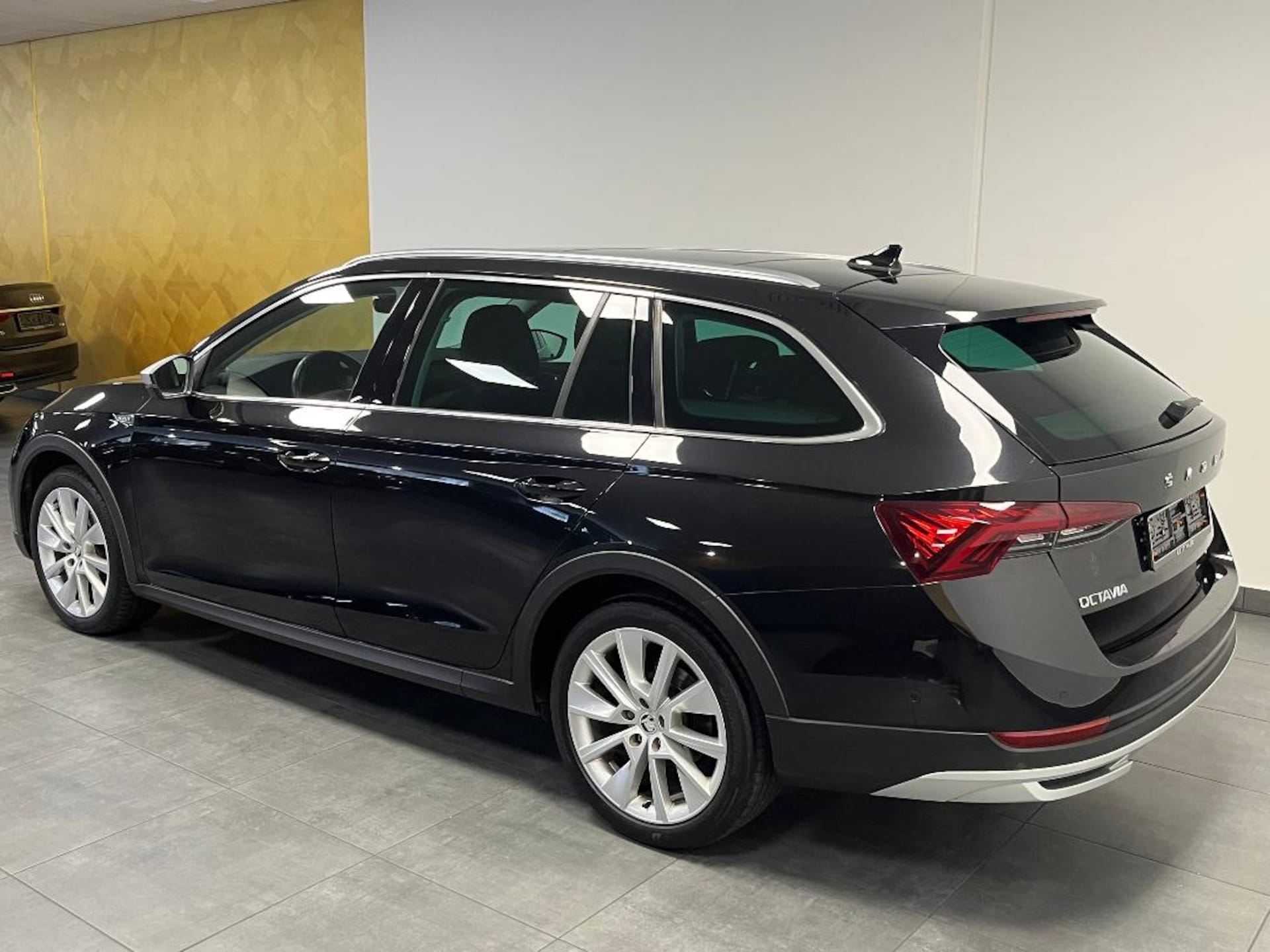 Skoda Octavia Combi SCOUT