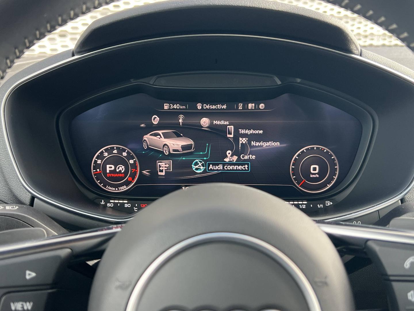 Image about Audi TT Coupé S line 40 TFSI 145 kW (197 ch) S tronic